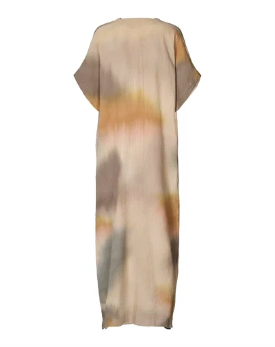 Rabens Saloner - Inza Water Colour Column Kjole - Dessert Combo